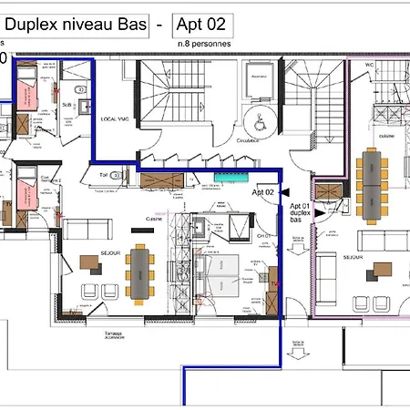 Apartman Oree Du Bois - N°1 L'oree Du Bois Mae-9681